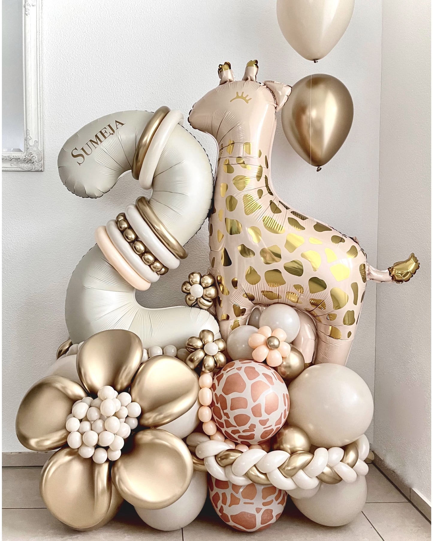 Ballonbouquet XL