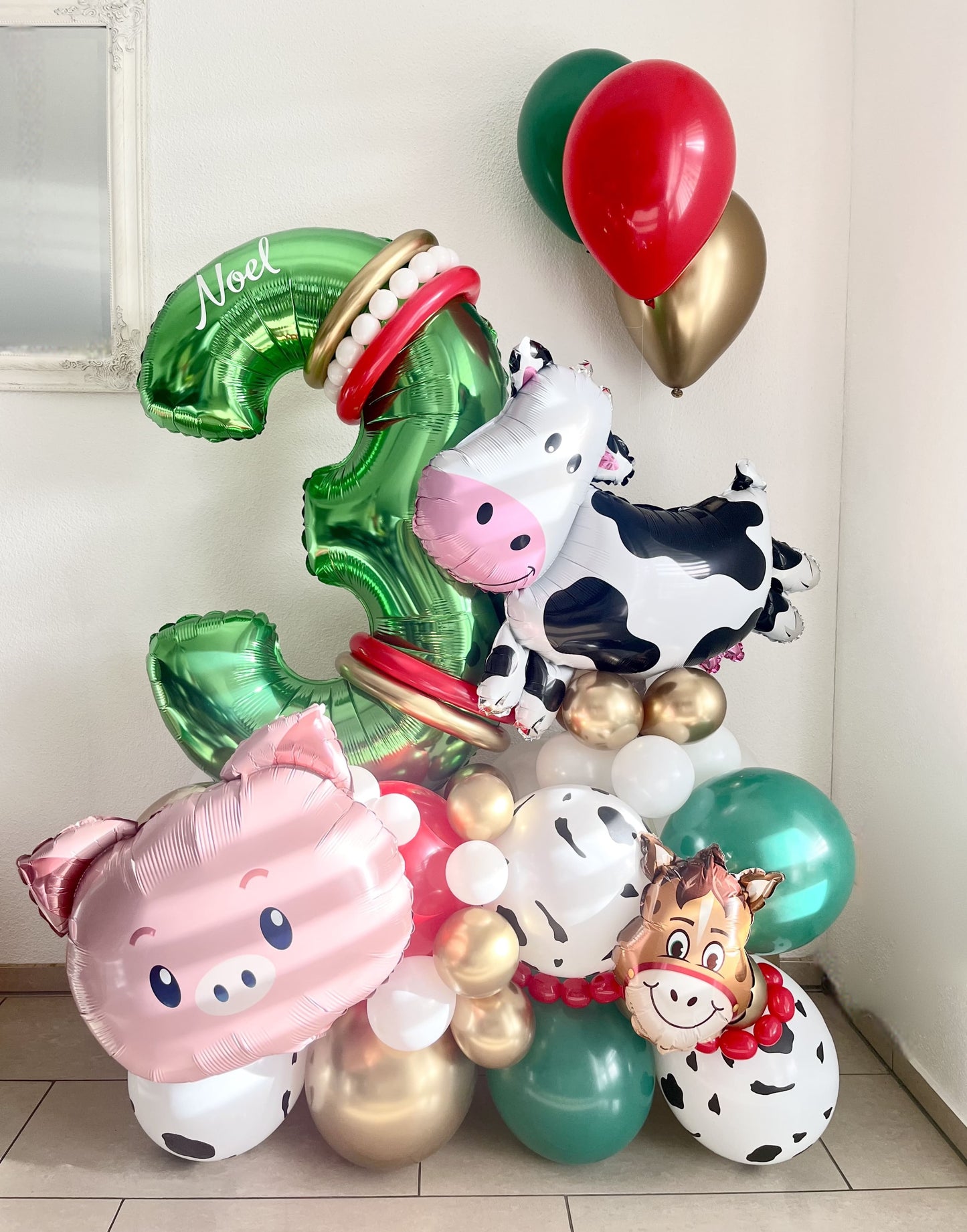 Ballonbouquet XL