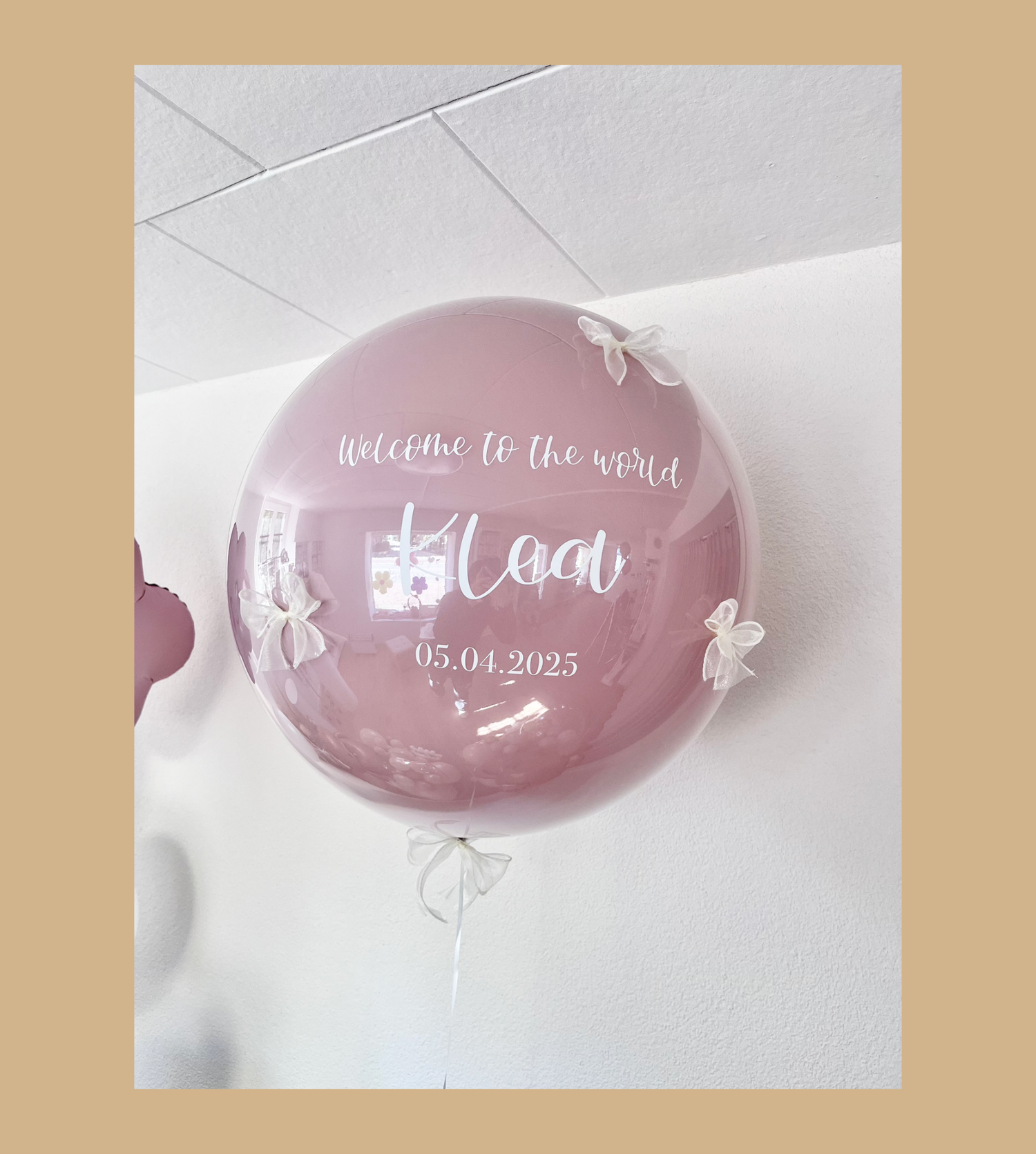 XL Glanzballon