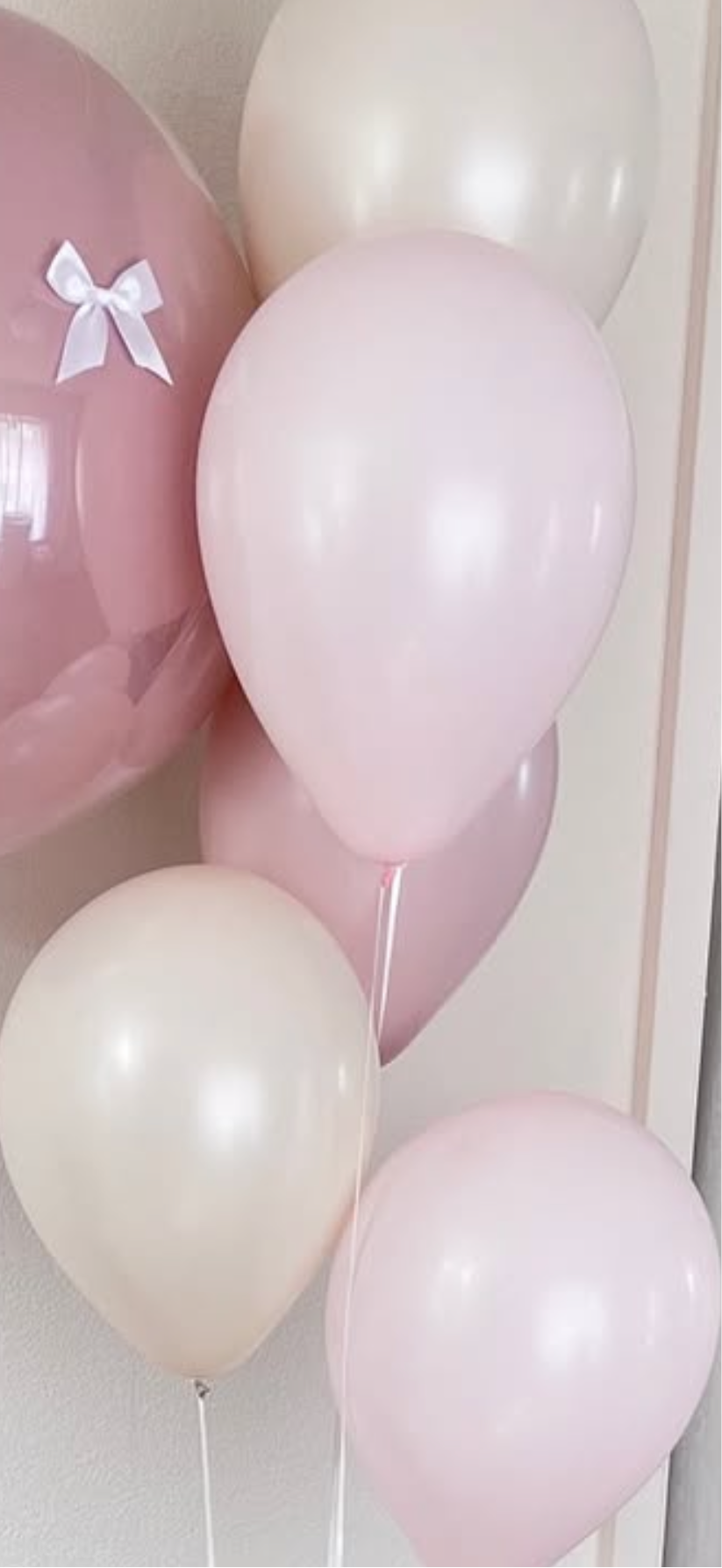 Ballonkombination mit Helium