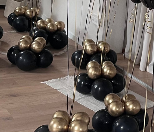 Gewicht mit Ballonbündel