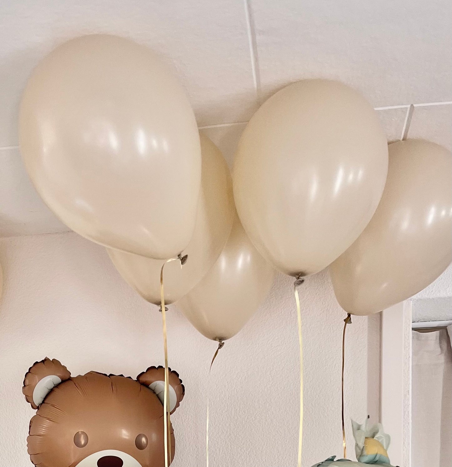 Einzelne Latexballone
