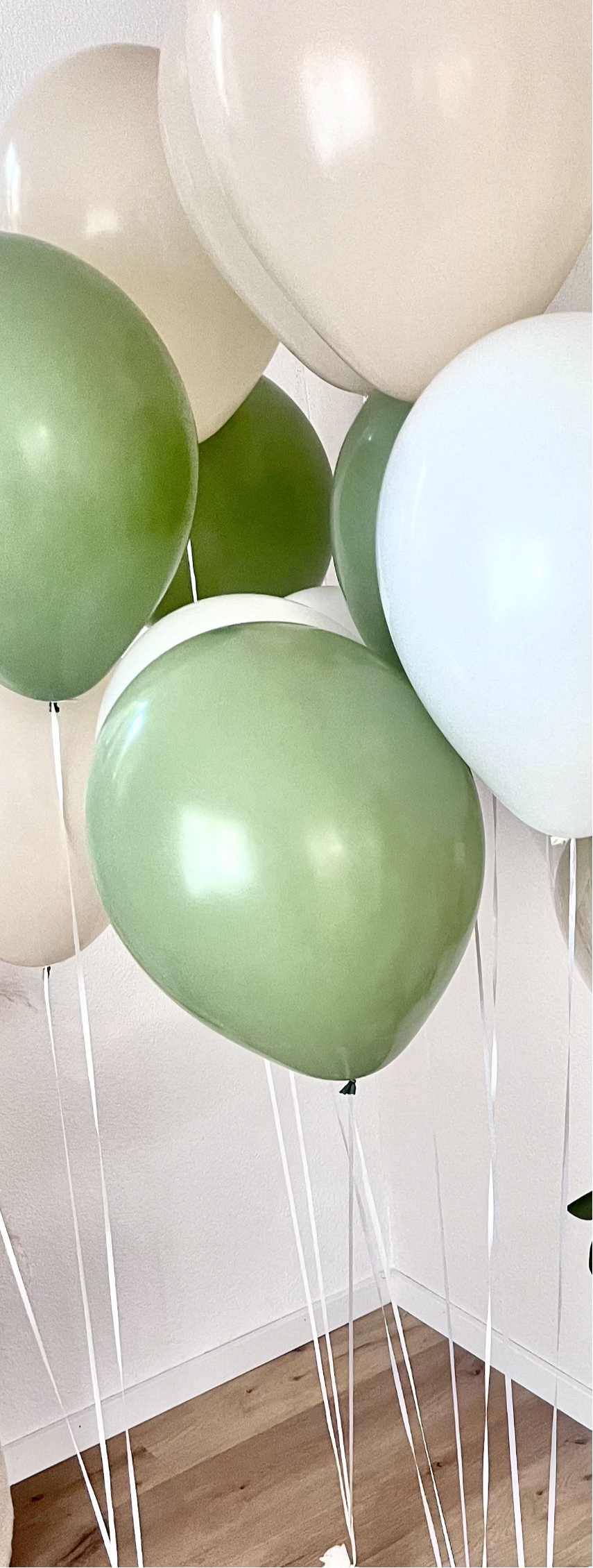 Ballonkombination mit Helium